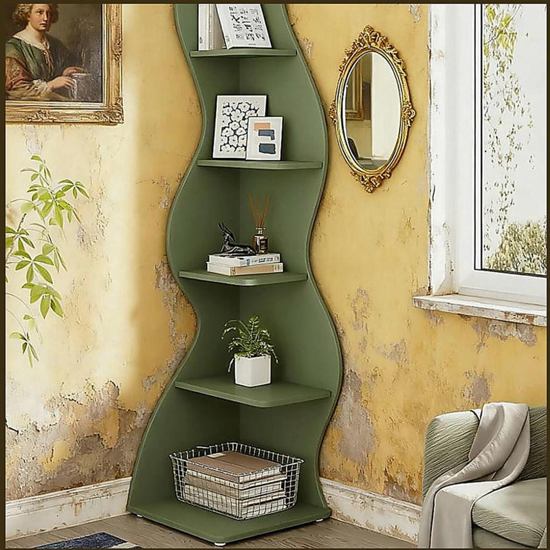 Support pour plante à 5 niveaux, Vert sauge