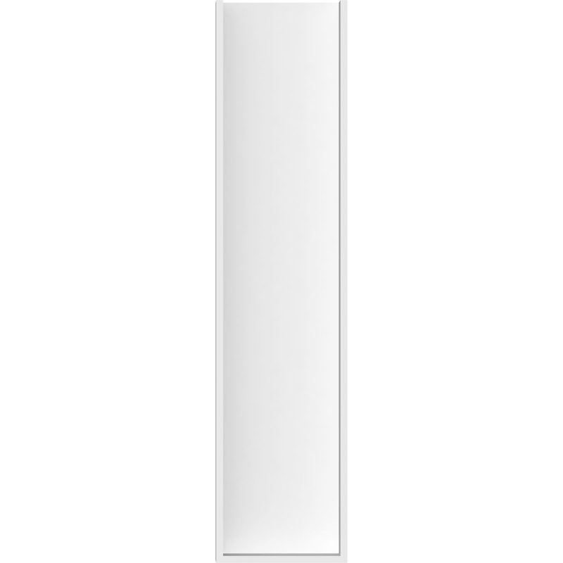 Persienne en PVC de qualité architecturale avec extrémités traditionnelles Carmel, L 7 po, H 30 po x P 30 po