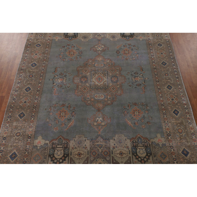 Tapis traditionnel sur-teint 9 x 13