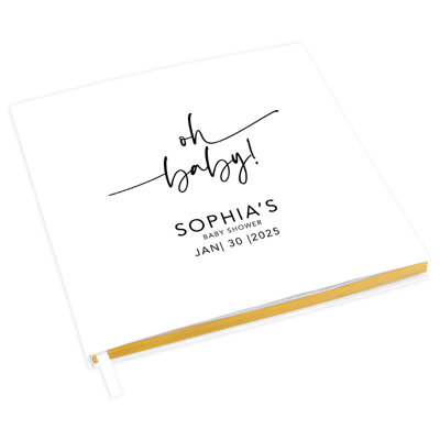 Paper Guest & Commemorative Book