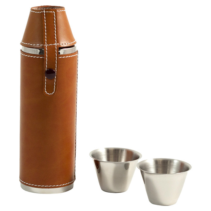 Mcaleer Stainless Steel Flask Set