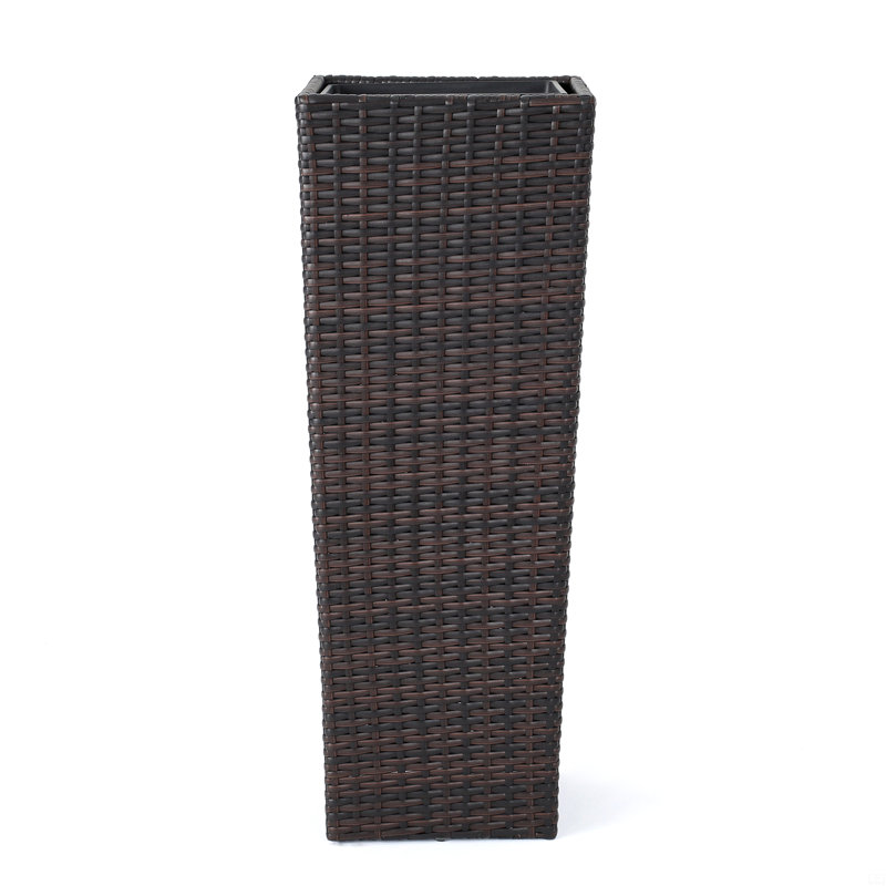 Rattan Flower Pot, Brown