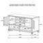 Ensemble de chambre avec très grand lit 5 pièces Ranbir-122092894-122092896
