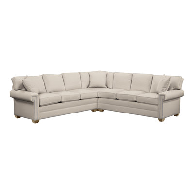 American Bungalow 3-Piece Davidson L-Sectional