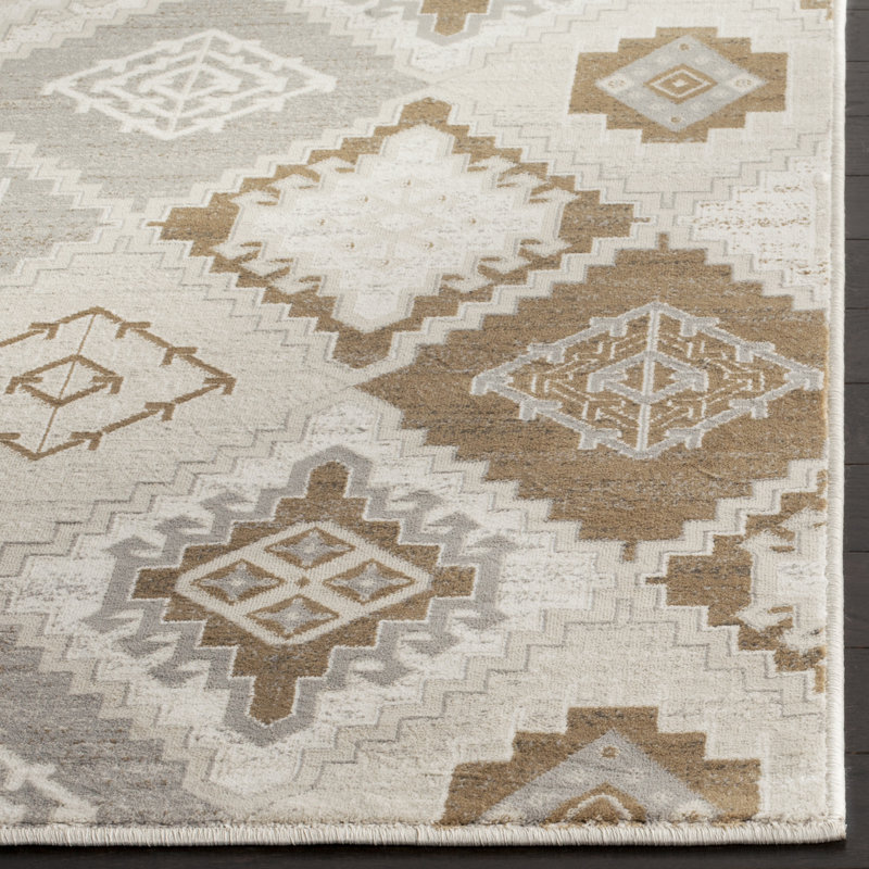 Tapis géométrique Abrahamic, Rectangle 5 pi 1 po x 7 pi 7 po