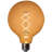 5 Watt (40 Watt Equivalent), G125 LED, Dimmable Light Bulb, E26/Medium (Standard) Base