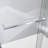 Sapphire-V 56cm W x 76cm H Frameless Tub Door with-80056520