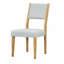 Ensemble de table de salle à manger extensible 9 pièces 83,9 pouces