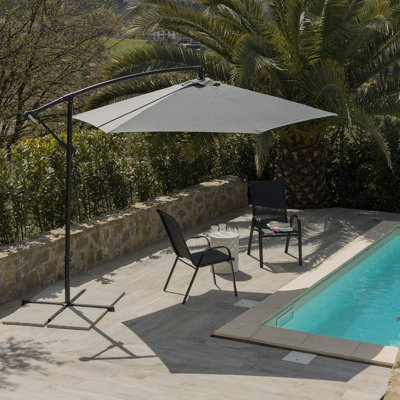 Nona 247cm X 0cm Rectangular Cantilever Parasol