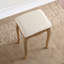 Ensemble de coiffeuse et tabouret de maquillage en bois, ensemble de coiffeuse et tabouret de maquillage en bois Ashley-1755635158