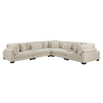 Sumekh 5-piece Modular Sectional