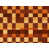 Brown/Orange Checkered
