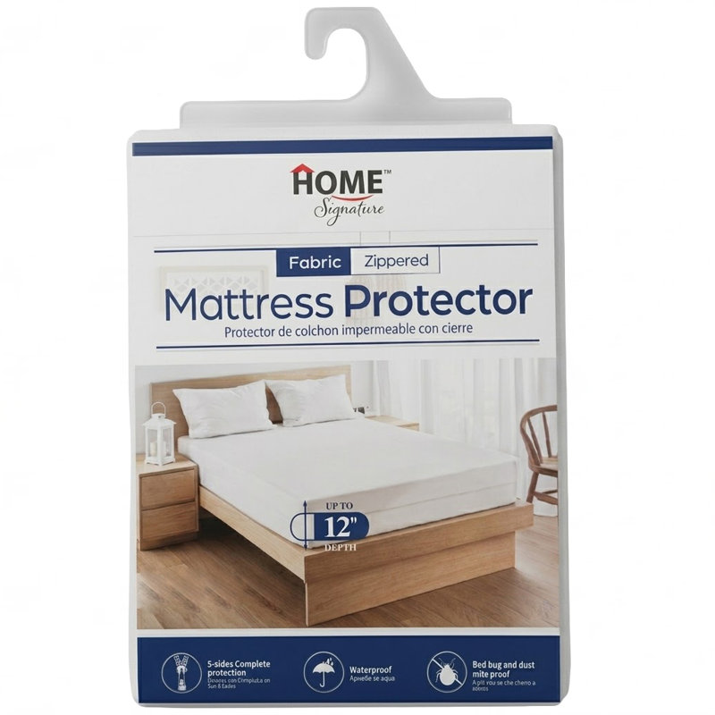 Non-Woven King Mattress Protector