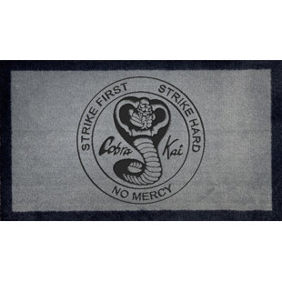 Non-Slip Indoor Doormat