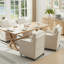 Chaise roulante avec roulettes-123044104