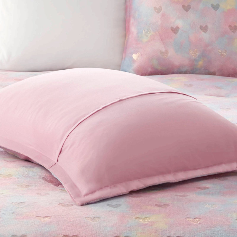 Polyester Printed Metallic Comforter Set Full/Queen, Full/Queen Comforter + 2 Shams