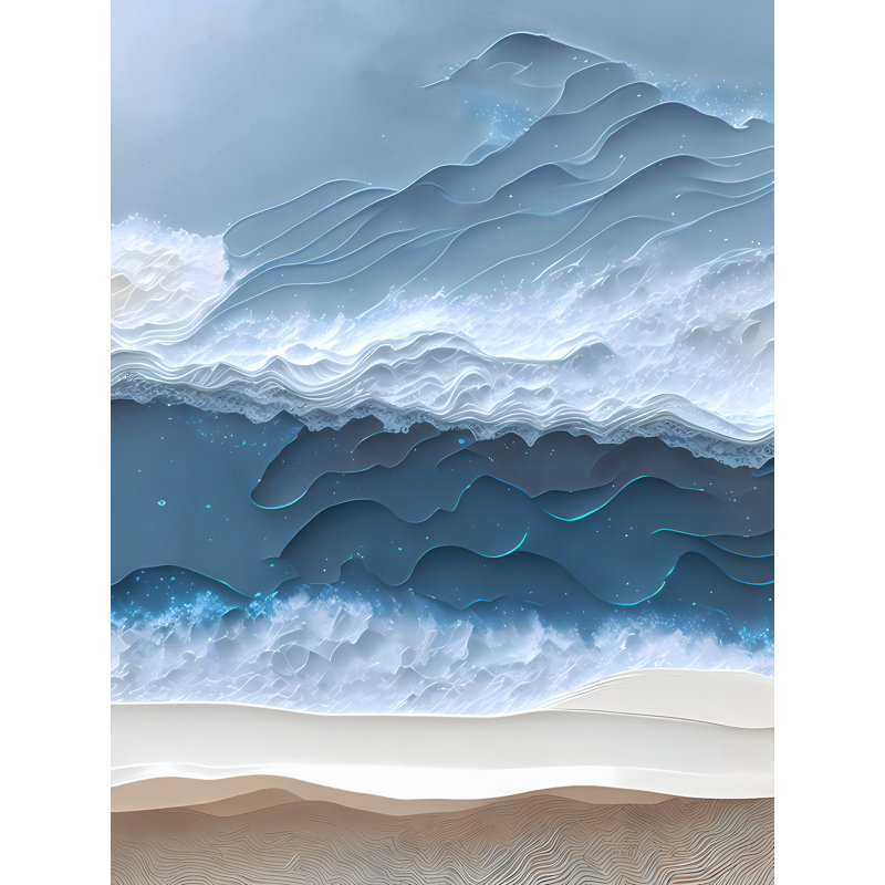 Modern Earth 140, 30" H x 20" W