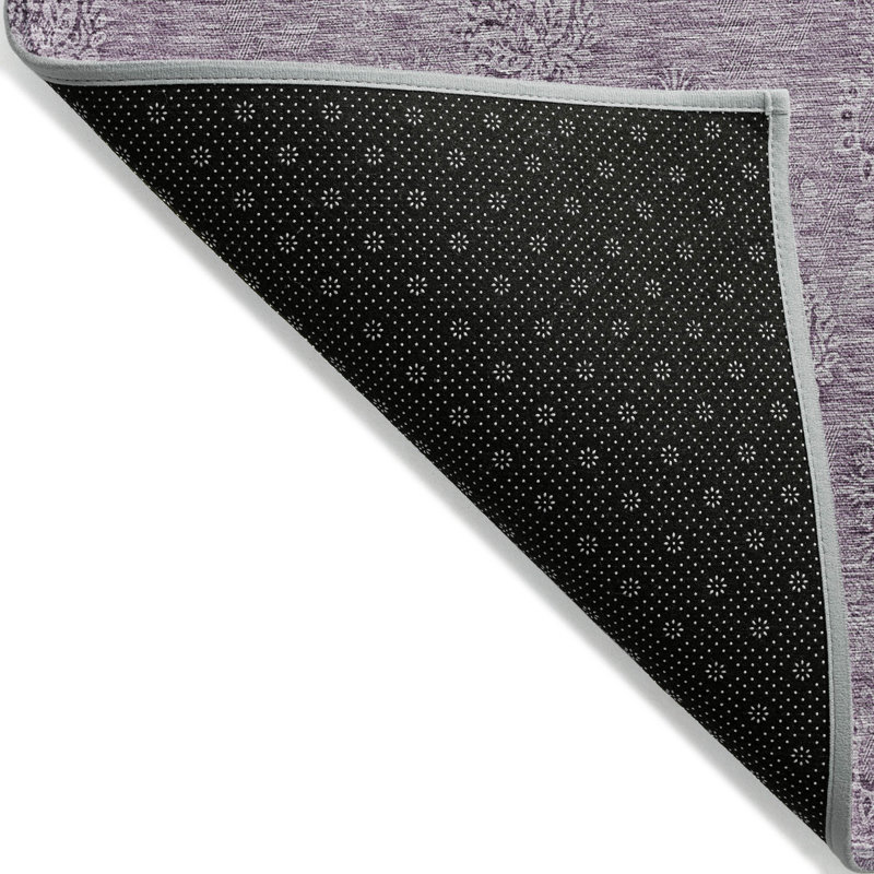 Tapis d'entrée antidérapant Leis, Rectangulaire 3 pi x 5 pi