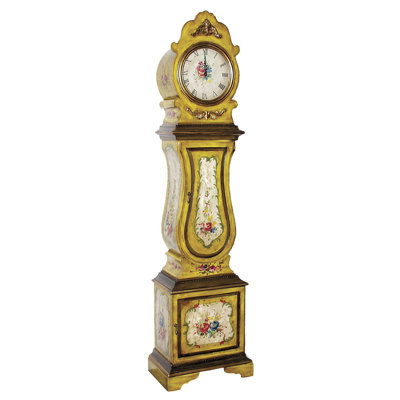 80 in. H Poplar Grandfather Clock
