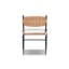 Mae Outdoor Dining Chair-Fine Textured Natural