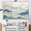 Minimalisme gris et bleu, brise de montagne-107745292-107745295