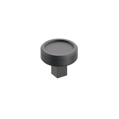 Pommeau de garde-robe à tige lisse 1-3 / 4 po Emtek