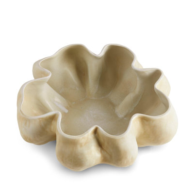 Timna Handmade Fine Porcelain Decorative Bowl