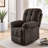 Manual With Recliner Function With Padded Arms