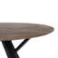 Bullock Round Metal Base Dining Table-1274045542-1274045541