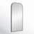 Sabine Metal Wide Arch Wall Mirror-87050929-86867233