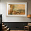 Château de Lulworth, Dorset, vers 1820 - J.M.W. Turner - Estampe encadrée sur mesure-987348484-987348530-987348540