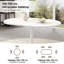 Extendable Round Dining Table