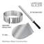 Frieling Zenker 3 Piece Layer Cake Slicing Kit Set