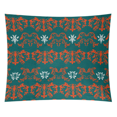 Tapisserie baroque en microfibre Miami Throwback Football