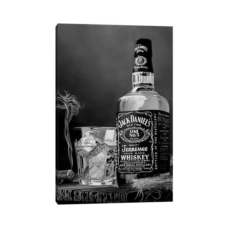 Wild West V by J.Bello Studio - Wrapped Canvas Print, 20.32 cm H x 30.48 cm W
