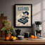 Play It Twice Retro - Framed Print-1251722257-1251722733