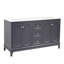 Ensemble de meuble-lavabo double 60 po Aneliz-2127353950-2127353944
