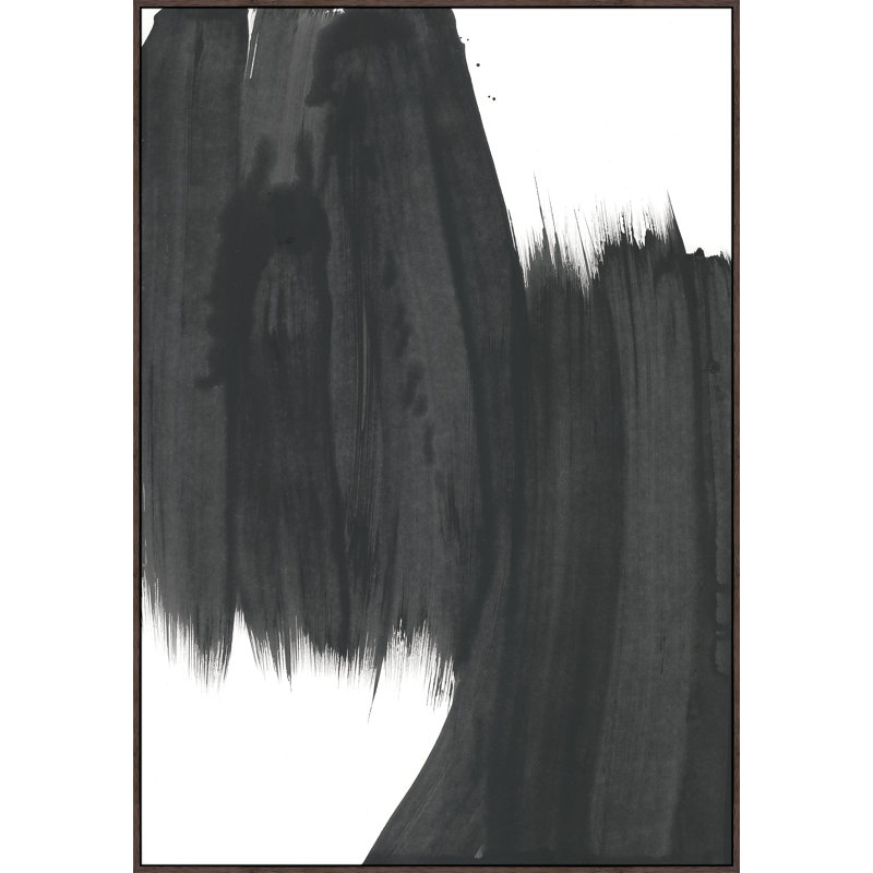 «Storms at Night II» par Helen Parker - reproduction d'art sur toile, H 36,5 po x l 25,5 po x P 1,5 po, Couche de verre