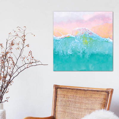 The Sea - Wrapped Canvas Print