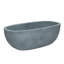 Avalon NativeStone Freestanding Soaking Cement Bathtub-99186222-32504371