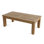 Luxe Outdoor Teak Coffee Table