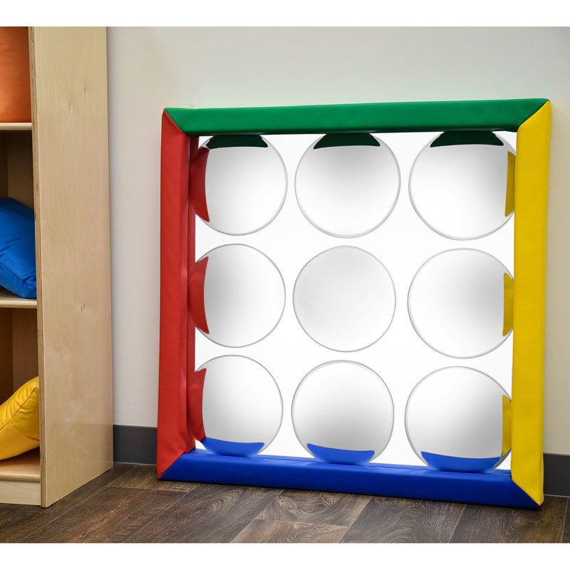 Miroir à bulles doux