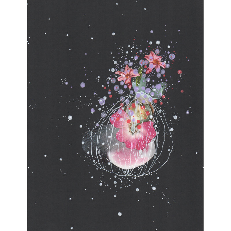 «Evening Moon Fruit» par Jenny Brown, H 31,25 po x l 25,25 po x P 0,875 po