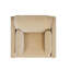 Chaise avec accoudoirs de ferme moderne Knox de 36 po Knox-1013808319