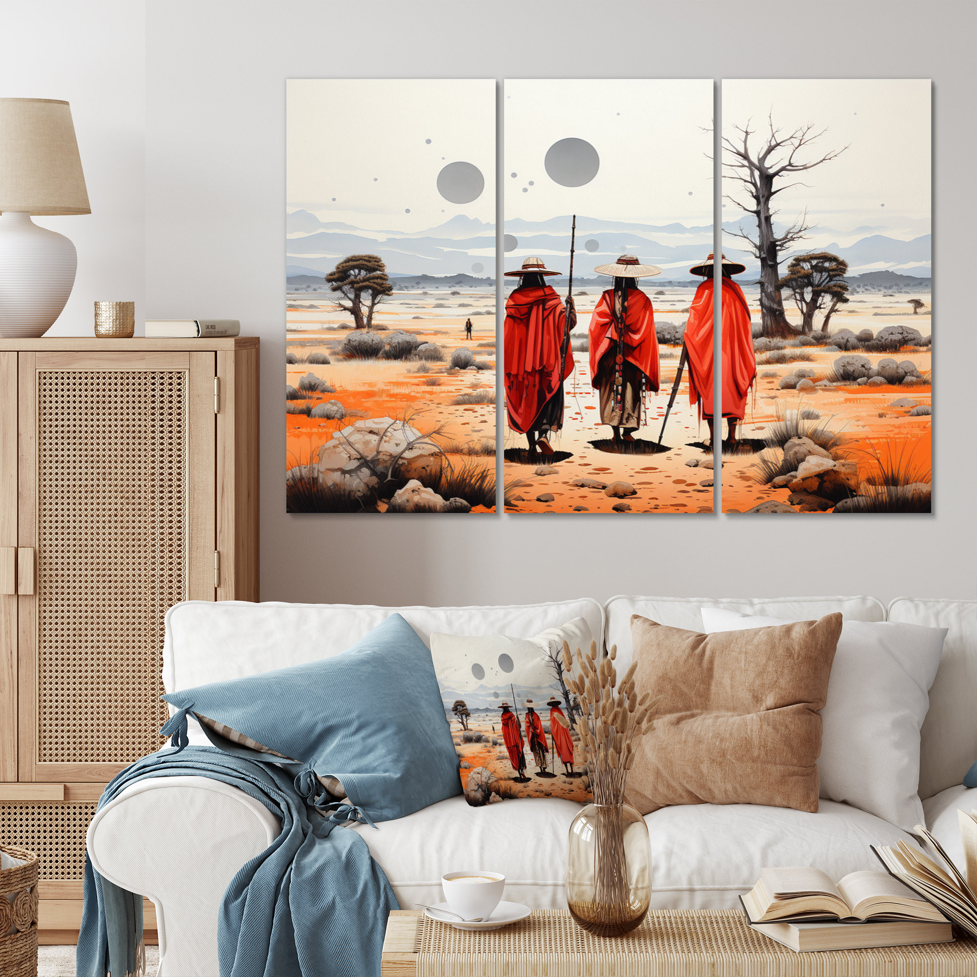 Canyon De Chelly, 1904 Canvas Wall Art Prints