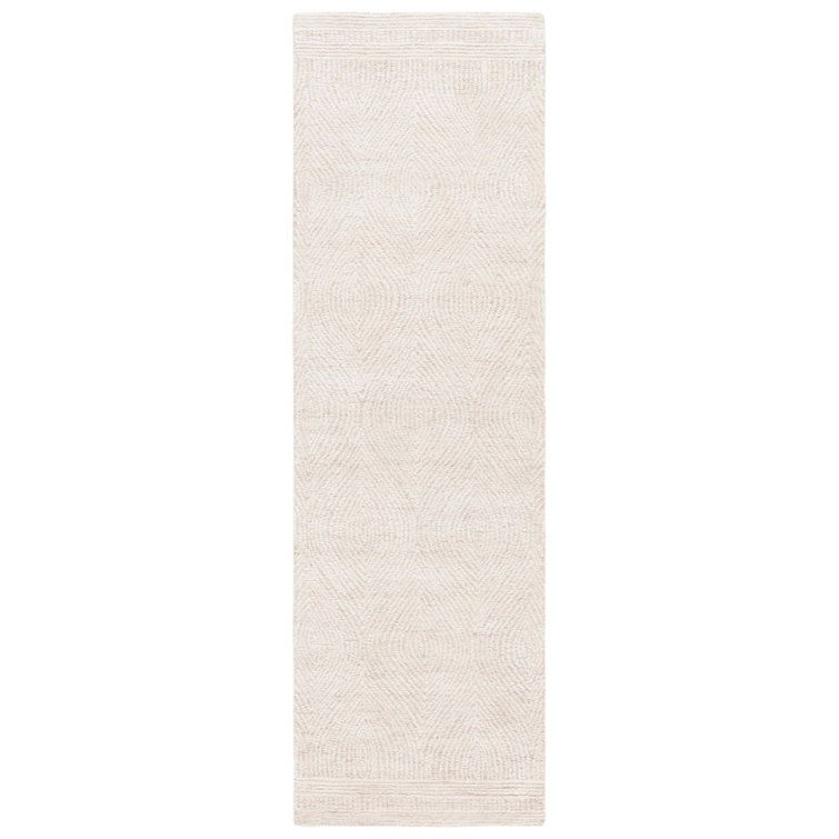 Lulubell Abstract Hand Tufted Wool Geometric Rug