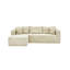 Canapé modulaire de 105 po avec canapé en forme de L et canapé-lit modulaire sans dossier de 105 po-1183735680-1183735681-1183735711
