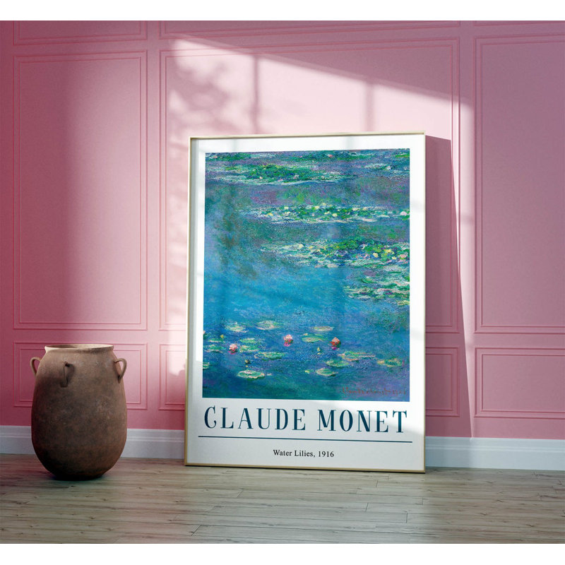 Monet No Frame Print, 21cm H x 14cm W
