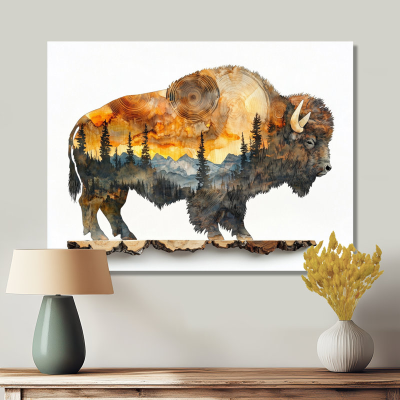Marlania I - Animals Large Wall Art, H 34 po x l 44 po, Toile tendue sur cadre, Ne s’applique pas