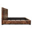 Granada Leather Bed-430984608